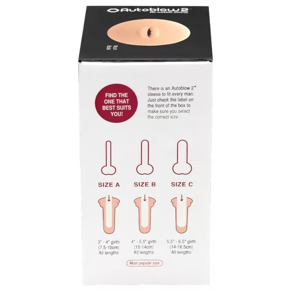 Rechange Autoblow 2+ C (bouche)