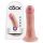 King Cock 6 gode (15 cm) - naturel