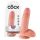 King Cock 7 - Dildo réaliste (18 cm)