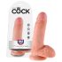 King Cock 7 - Dildo réaliste (18 cm)