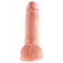 King Cock 7 - Dildo réaliste (18 cm)