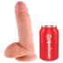 King Cock 7 - Dildo réaliste (18 cm)