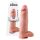 King Cock 12 - Grand dildo 30cm naturel