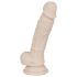You2Toys - Godemichet ventouse silicone - moyen (naturel)
