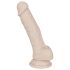 You2Toys - Godemichet ventouse silicone - moyen (naturel)