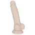 You2Toys - Godemichet ventouse silicone - moyen (naturel)