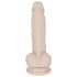 You2Toys - Godemichet ventouse silicone - moyen (naturel)