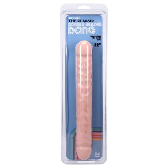 Doc Johnson double dildo - naturel (30,5 cm)