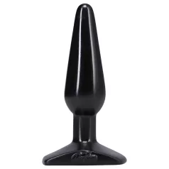 Plug anal Doc Johnson - classique, taille moyenne (noir)