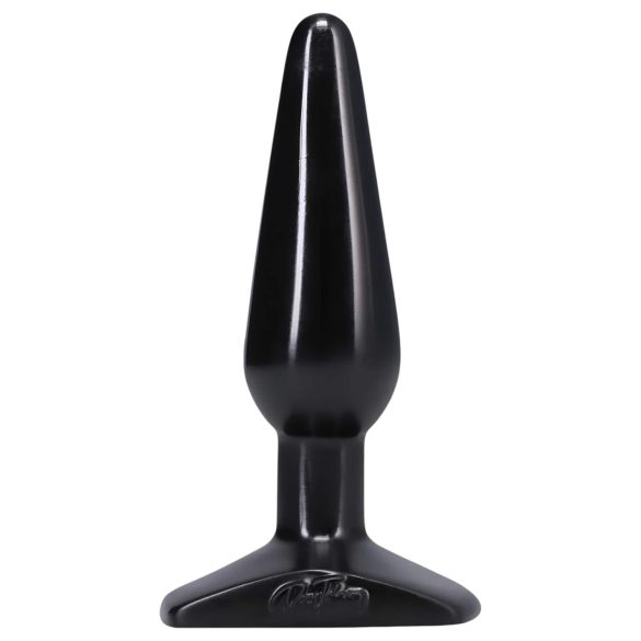 Plug anal classique, taille moyenne (noir)
