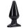Plug anal classique noir 14,5cm