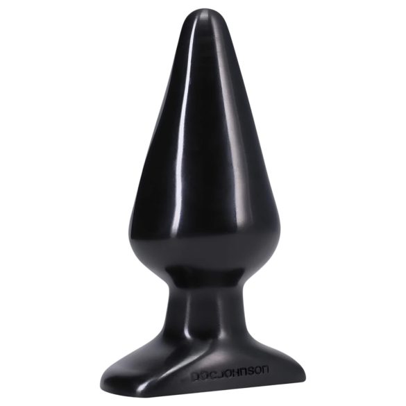 Plug anal classique noir 14,5cm