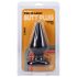 Plug anal classique noir 14,5cm