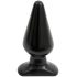 Plug anal classique noir 14,5cm