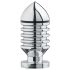 mystim Hector Helix - grand plug anal électro-stimulant