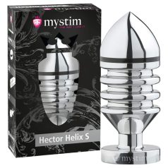 mystim Hector Helix - plug anal électro (petit)