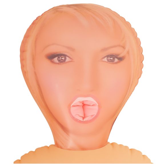 Jezebel Ryding - poupée sexuelle gonflable femme
