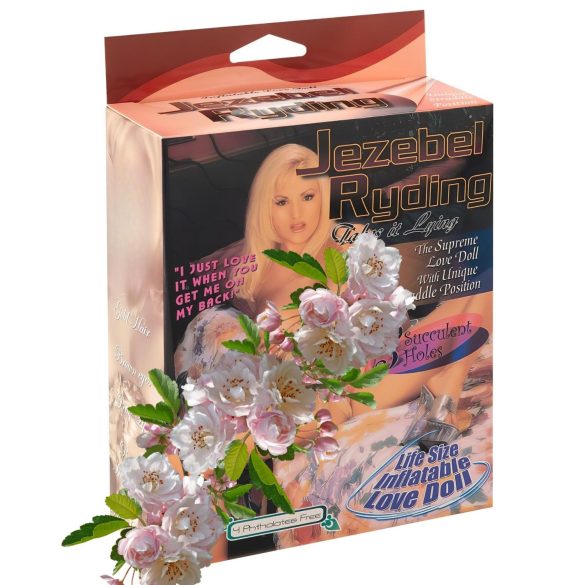 Jezebel Ryding - poupée sexuelle gonflable femme