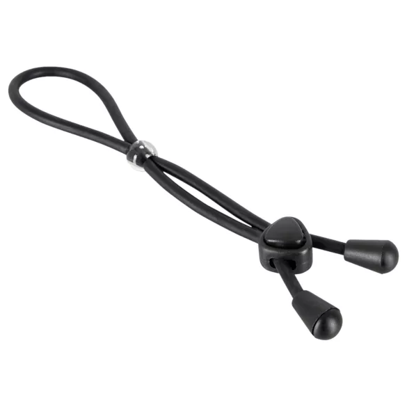 Bad Kitty - anneau pénien et testiculaire - silicone noir