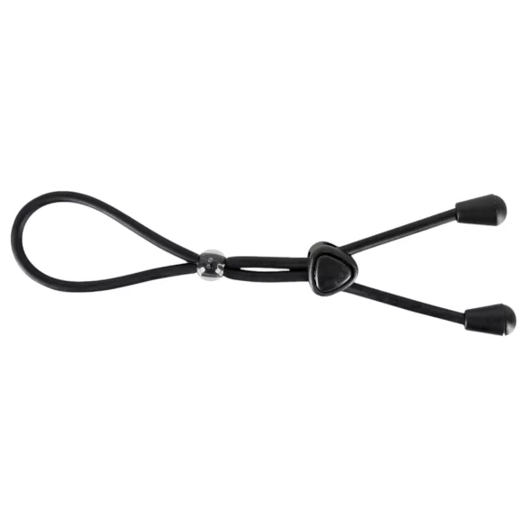 Bad Kitty - anneau pénien et testiculaire - silicone noir