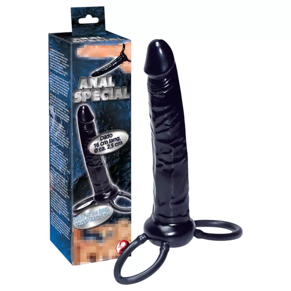 You2Toys - Plug anal spécial - silicone noir