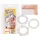 You2Toys - Reste dur ! Set d’anneaux pénien - transparent (x3)