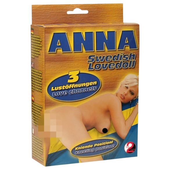 You2Toys - Poupée sexuelle gonflable femme - Anna - taille réelle
