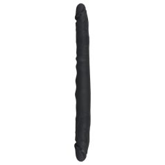 Bad Kitty - double dildo noir en silicone Bad Kitty - double dildo noir en silicone