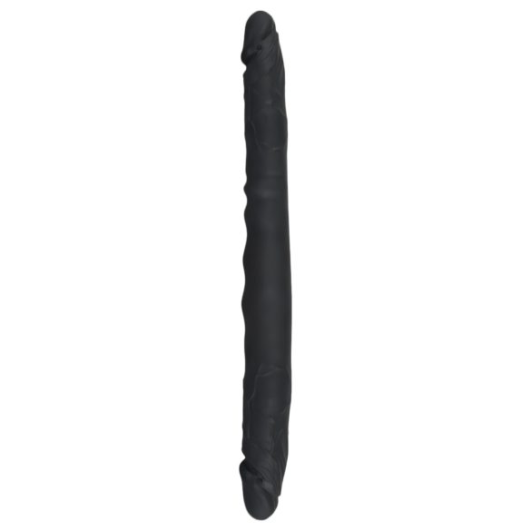 Bad Kitty - double dildo noir en silicone