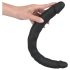 Bad Kitty - double dildo noir en silicone