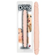   You2Toys - Double Dong - Dildo double en silicone 100% (naturel)