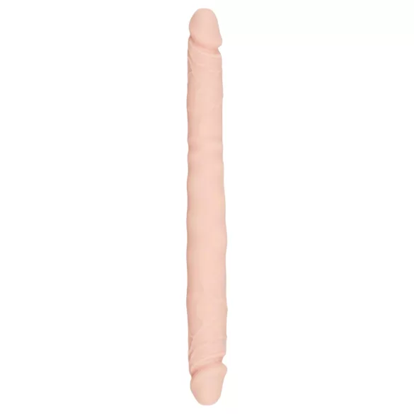 You2Toys - Double Dong - godemichet 100 % silicone (couleur chair)