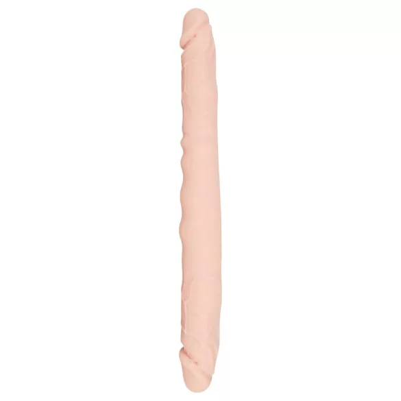 You2Toys - Double Dong - godemichet 100 % silicone (couleur chair)