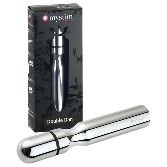 mystim Double Dan - double plaisir électro