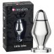 mystim Little John - petit plug anal électro (argent)