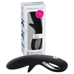 Mystim Tingly Timmy - Électro-dildo en silicone