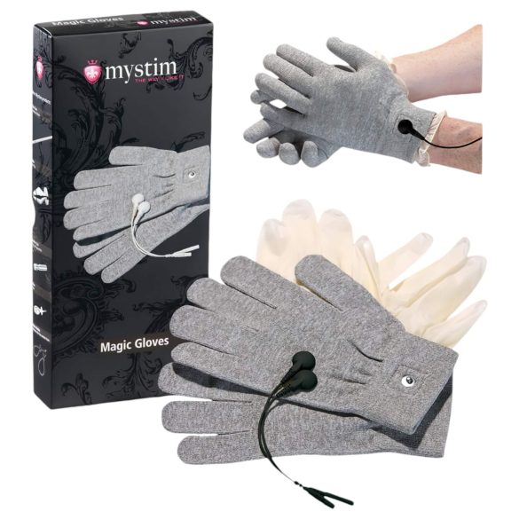 Gants Magiques mystim - gants électrostimulation (1 paire)