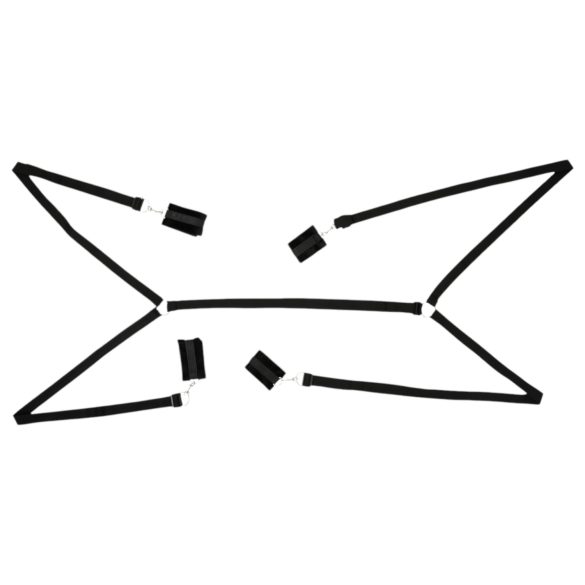 Bad Kitty - ensemble bondage peluche (5 pièces)