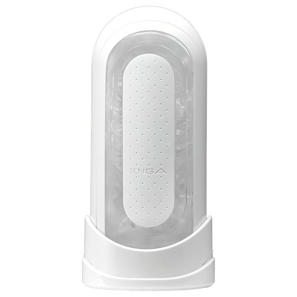 TENGA Flip Zero - masturbateur homme - texture stimulante - blanc