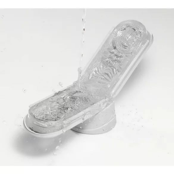 TENGA Flip Zero - masturbateur homme - texture stimulante - blanc