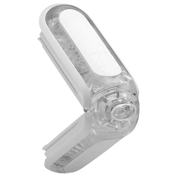 TENGA Flip Zero - masturbateur homme - texture stimulante - blanc