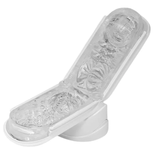 TENGA Flip Zero - masturbateur homme - texture stimulante - blanc