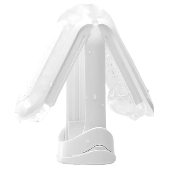 TENGA Flip Zero - masturbateur homme - texture stimulante - blanc