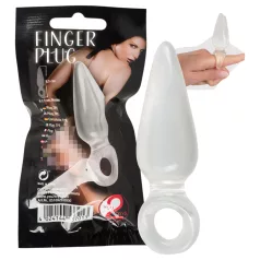 You2Toys - Finger Plug - plug anal pour doigt (transparent)