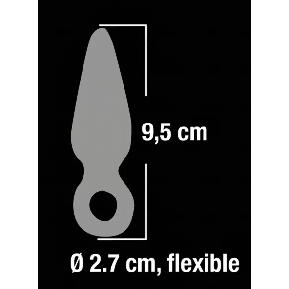 You2Toys - Finger Plug - plug anal pour doigt (transparent)