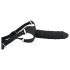 You2Toys - Strap-On silicone - gode ceinturable (noir)