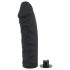 You2Toys - Strap-On silicone - gode ceinturable (noir)