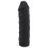 You2Toys - Strap-On silicone - gode ceinturable (noir)