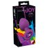 JOY Coloré - plug anal silicone (moyen, violet)