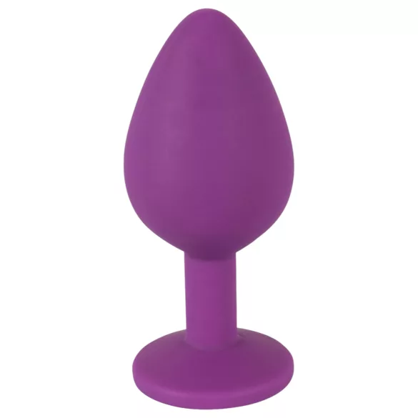 You2Toys - Colorful JOY - plug anal en silicone - taille moyenne (violet)